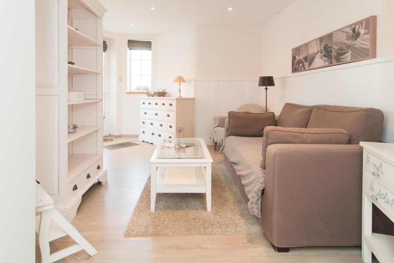 Appartementen Villa La Palette De Haan Bagian luar foto