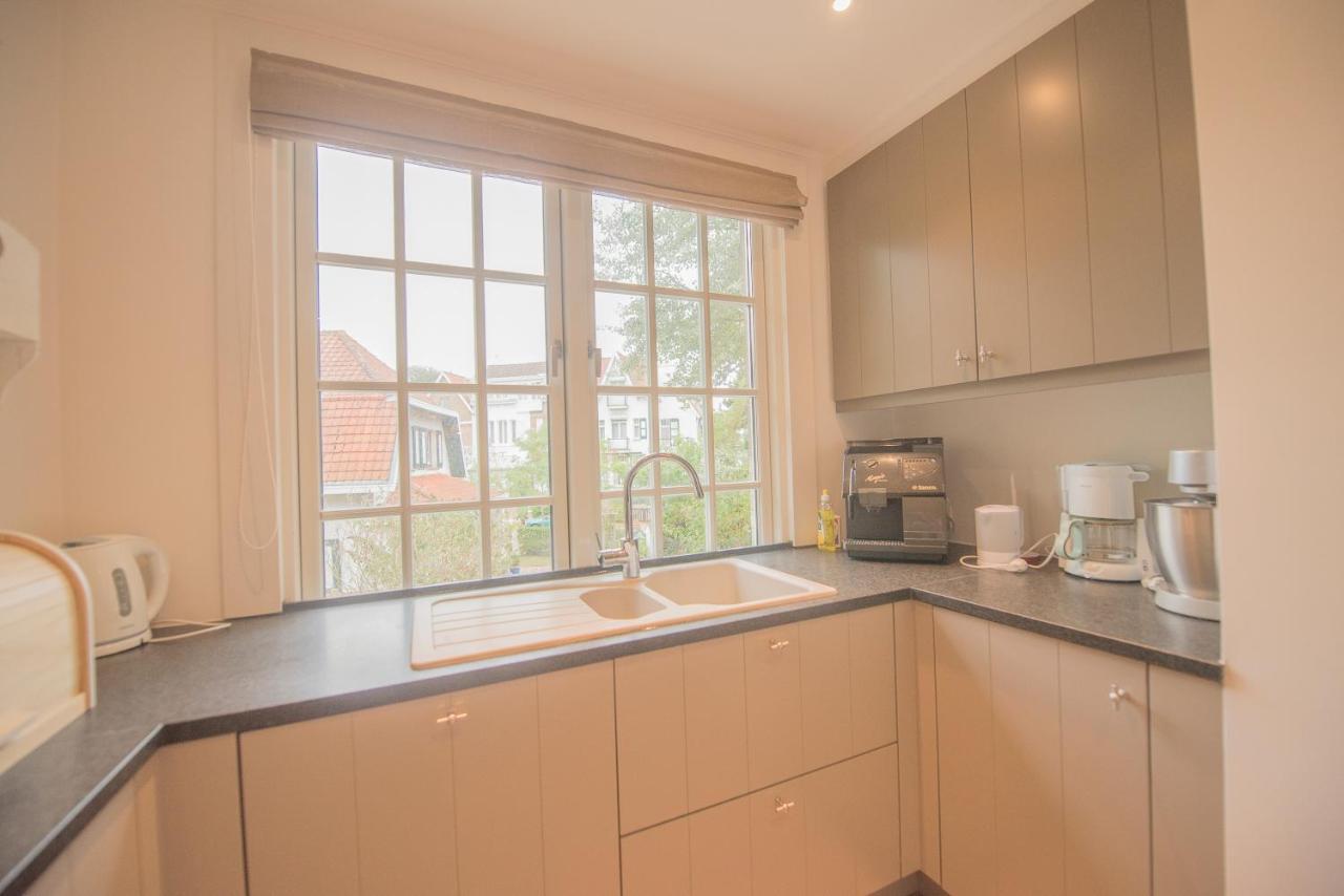 Appartementen Villa La Palette De Haan Bagian luar foto