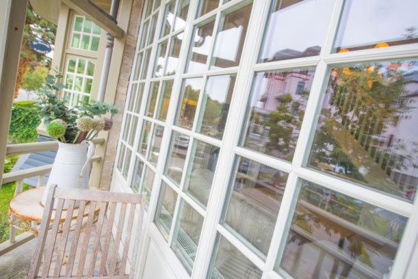 Appartementen Villa La Palette De Haan Bagian luar foto