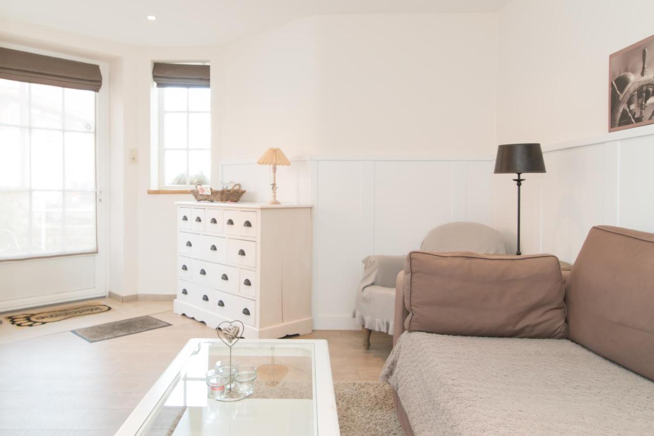 Appartementen Villa La Palette De Haan Bagian luar foto