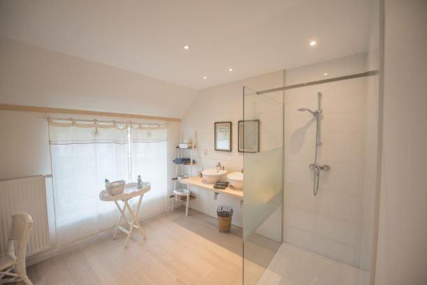 Appartementen Villa La Palette De Haan Bagian luar foto