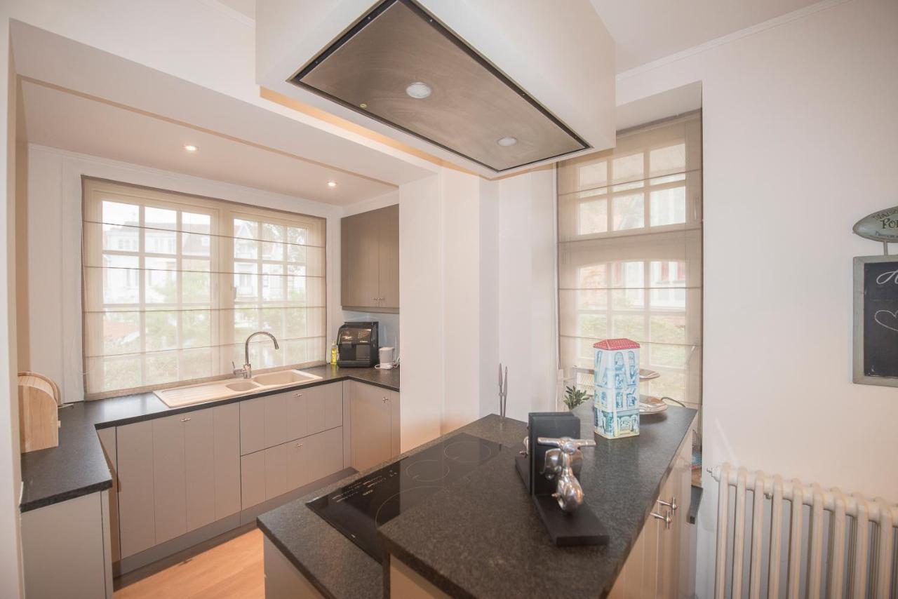 Appartementen Villa La Palette De Haan Bagian luar foto
