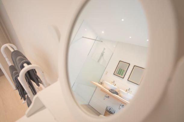 Appartementen Villa La Palette De Haan Bagian luar foto