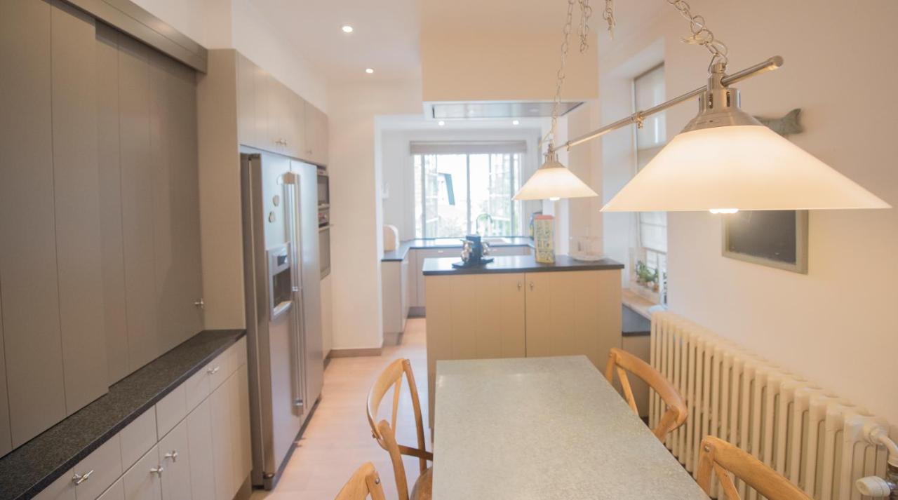 Appartementen Villa La Palette De Haan Bagian luar foto