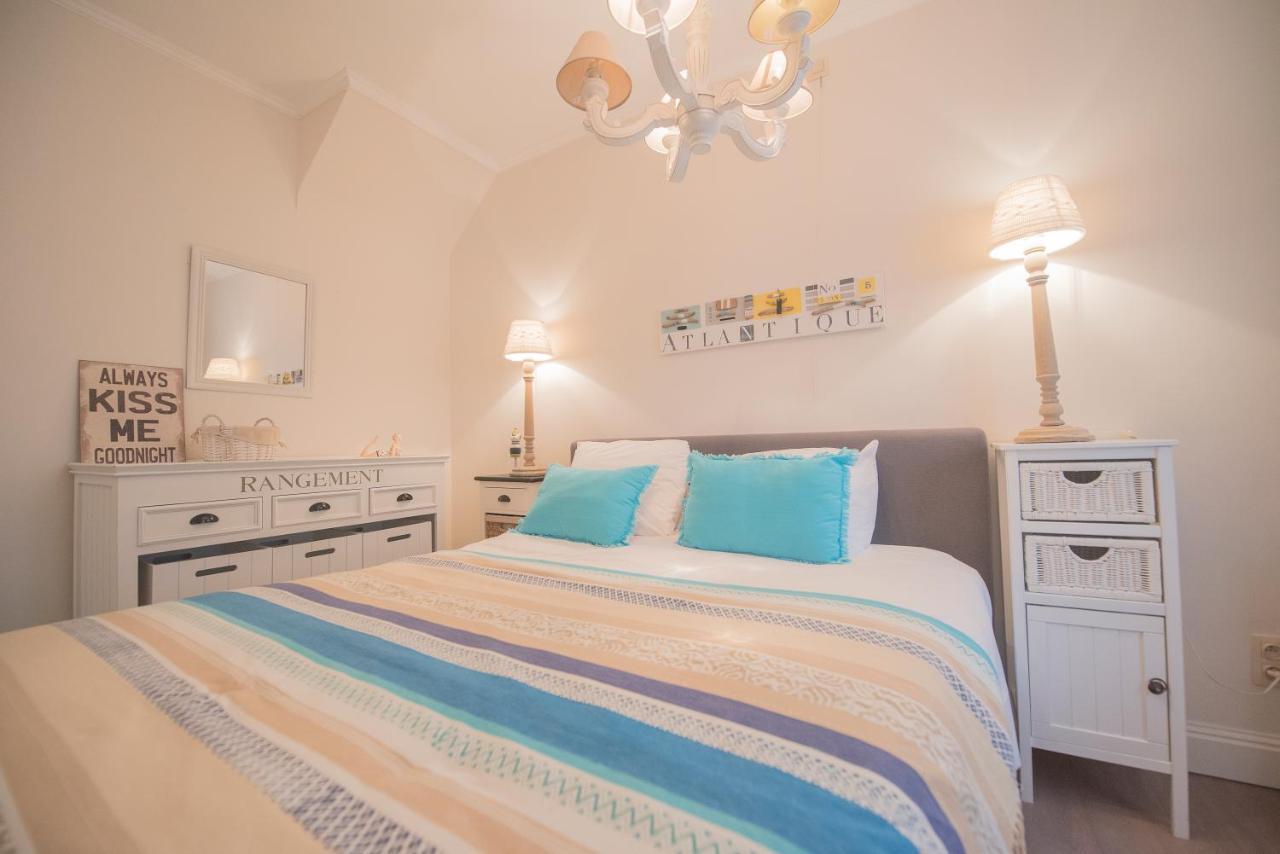 Appartementen Villa La Palette De Haan Bagian luar foto
