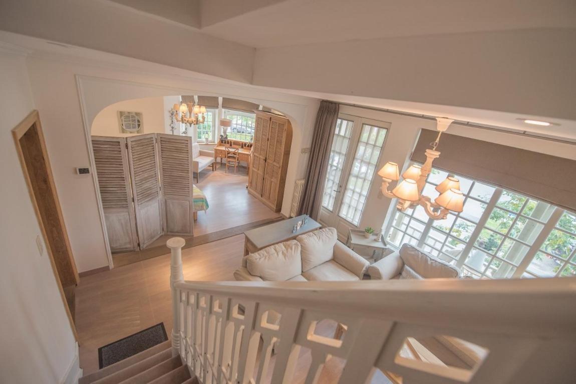 Appartementen Villa La Palette De Haan Bagian luar foto
