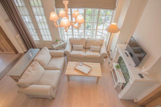 Appartementen Villa La Palette De Haan Bagian luar foto