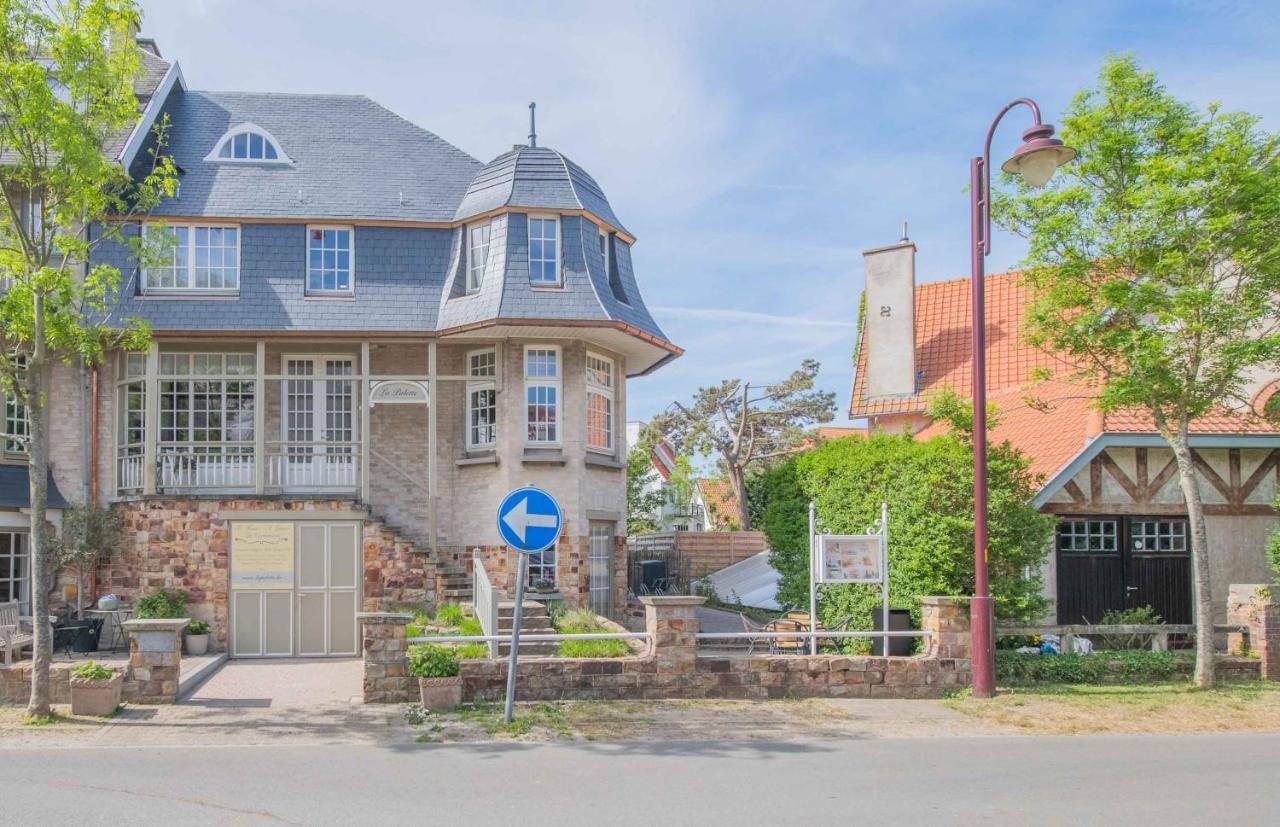 Appartementen Villa La Palette De Haan Bagian luar foto