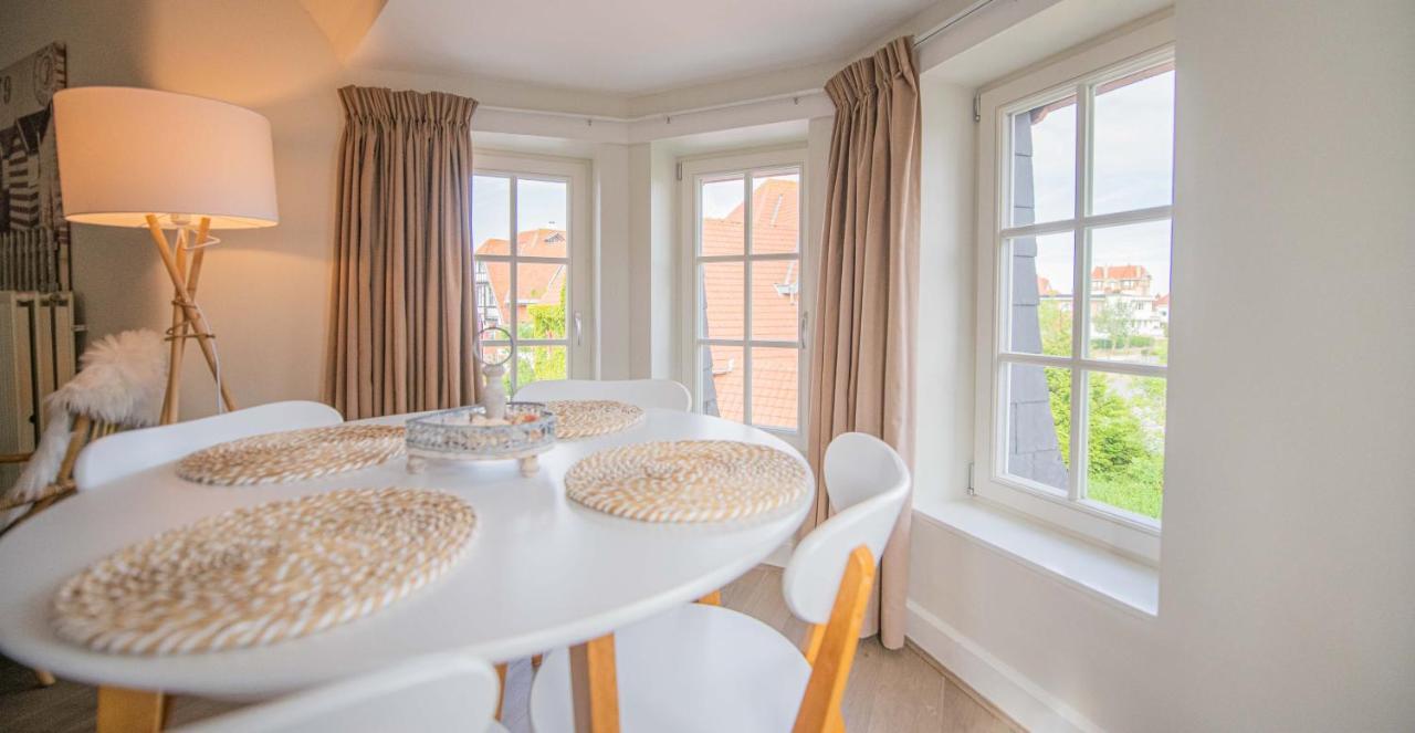 Appartementen Villa La Palette De Haan Bagian luar foto