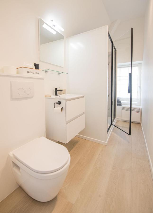 Appartementen Villa La Palette De Haan Bagian luar foto