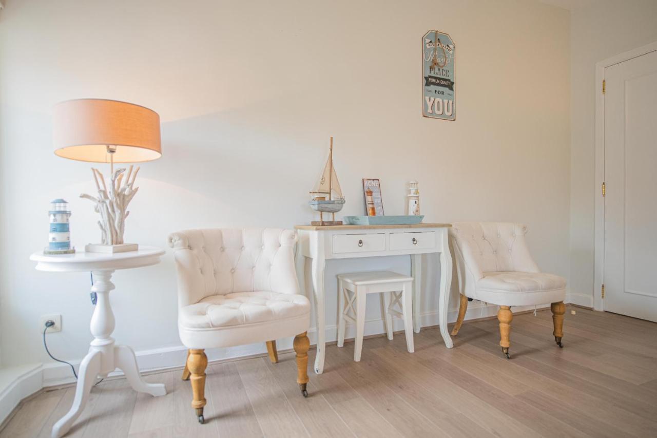 Appartementen Villa La Palette De Haan Bagian luar foto