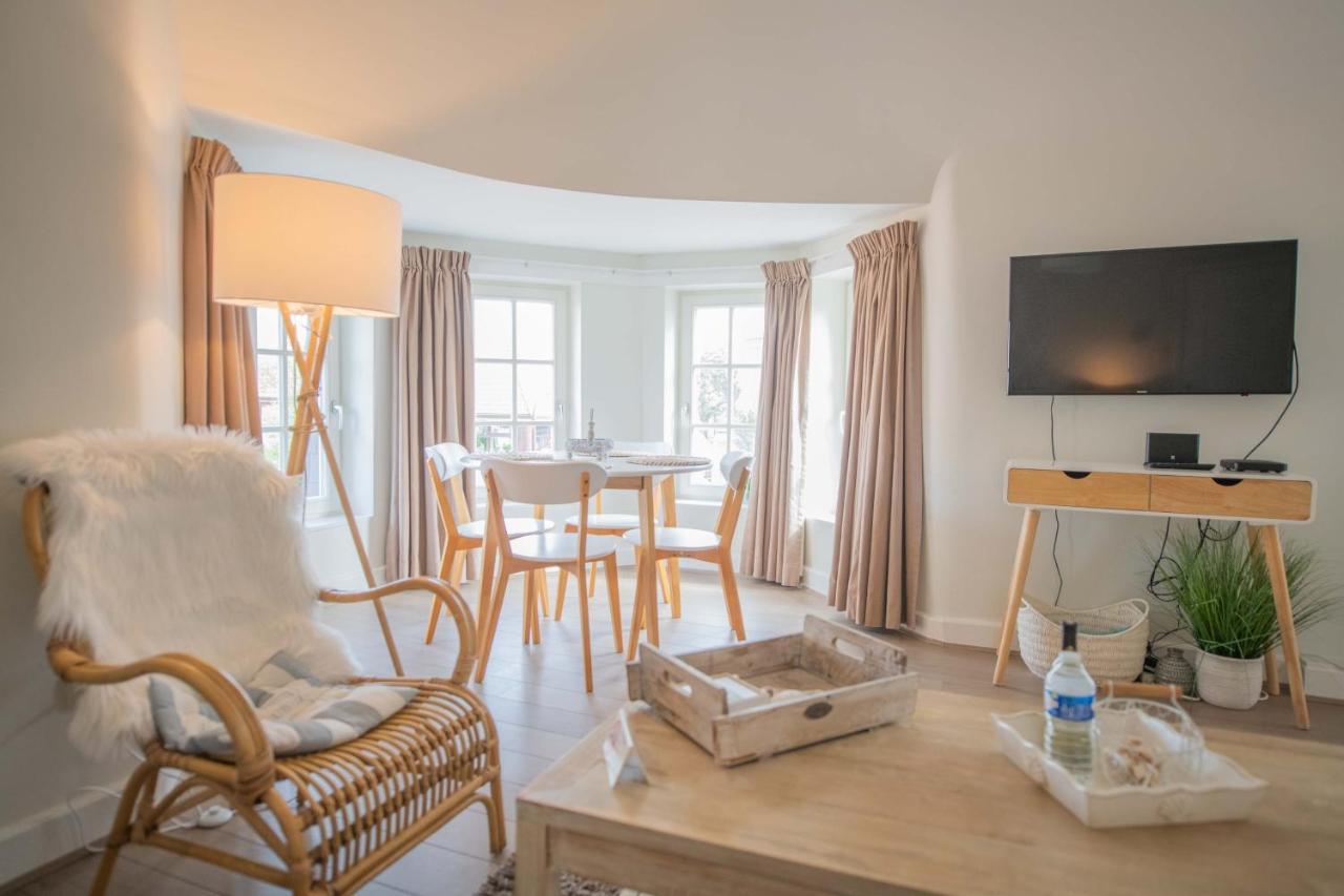 Appartementen Villa La Palette De Haan Bagian luar foto