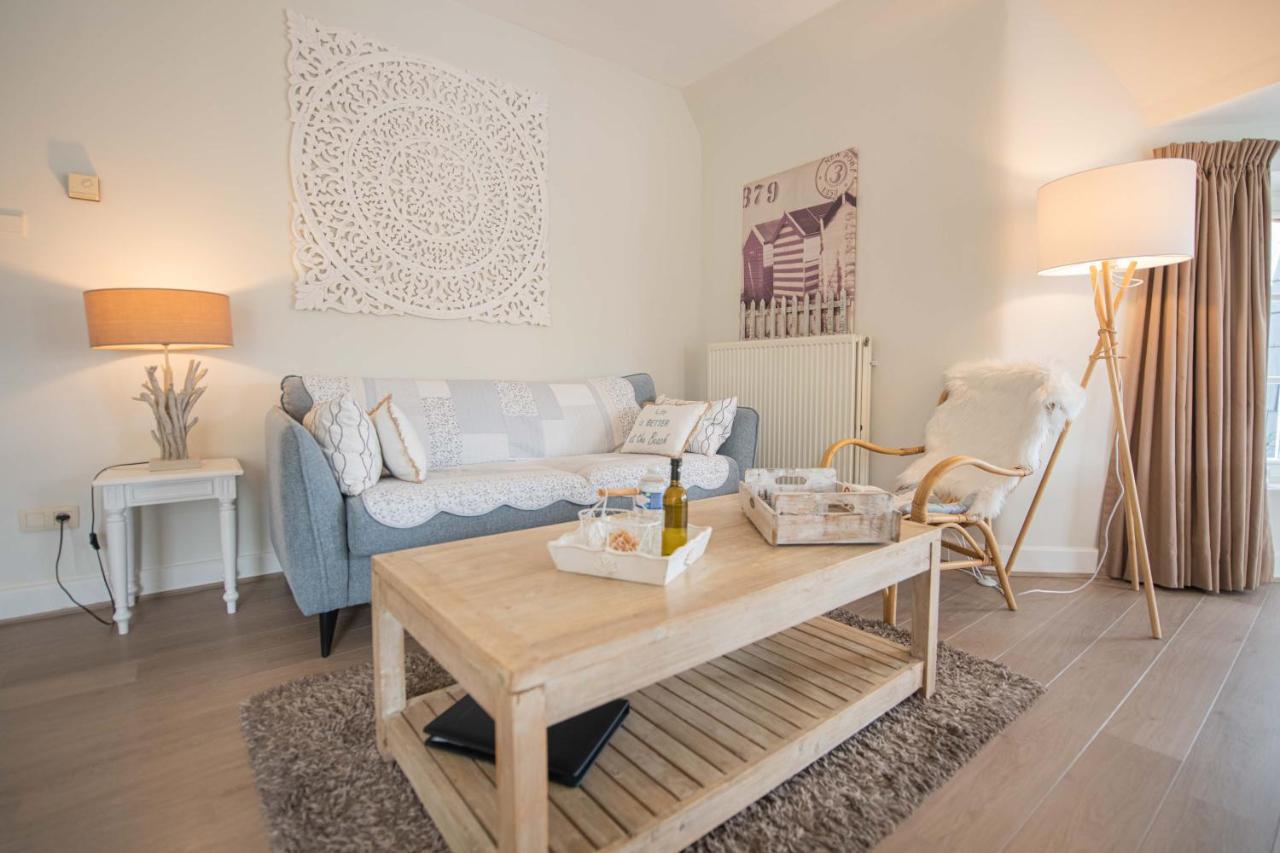 Appartementen Villa La Palette De Haan Bagian luar foto