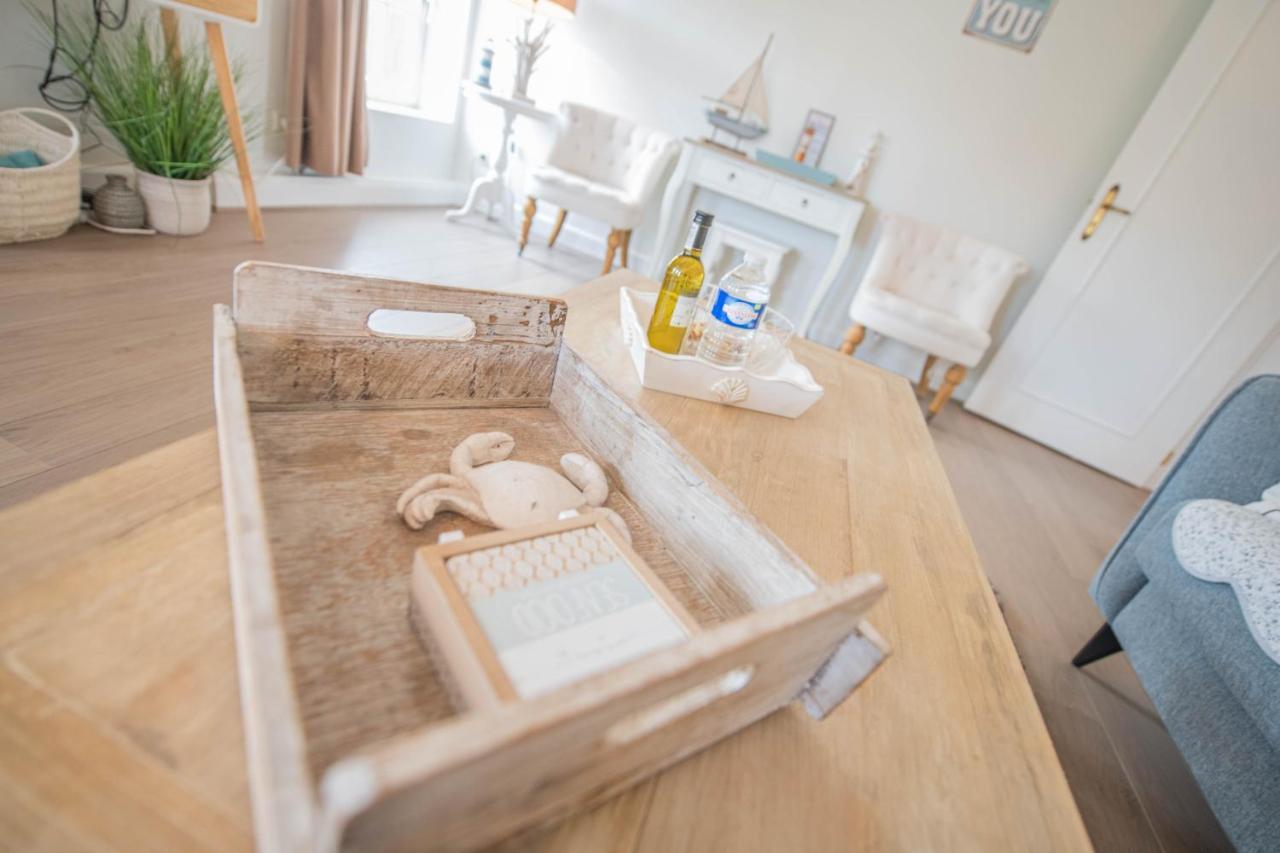 Appartementen Villa La Palette De Haan Bagian luar foto