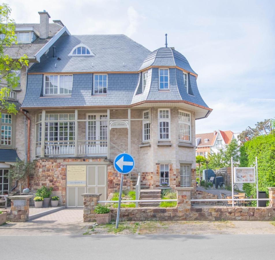 Appartementen Villa La Palette De Haan Bagian luar foto