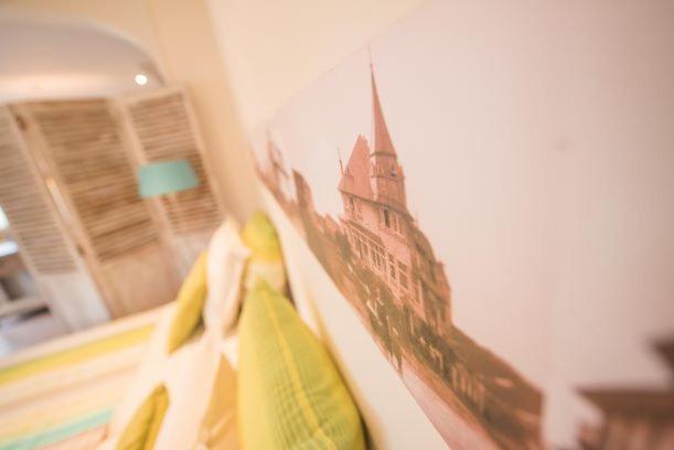 Appartementen Villa La Palette De Haan Bagian luar foto
