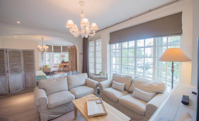 Appartementen Villa La Palette De Haan Bagian luar foto