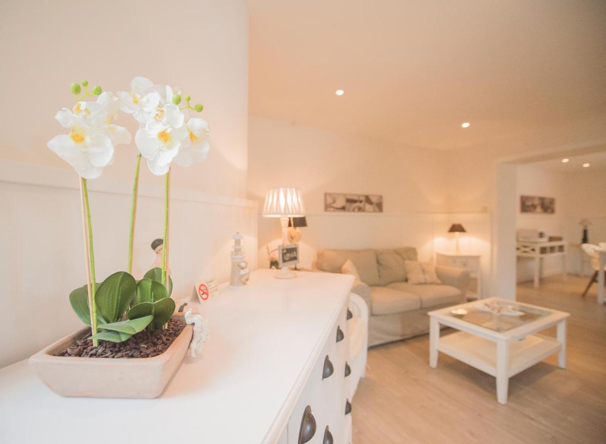 Appartementen Villa La Palette De Haan Bagian luar foto
