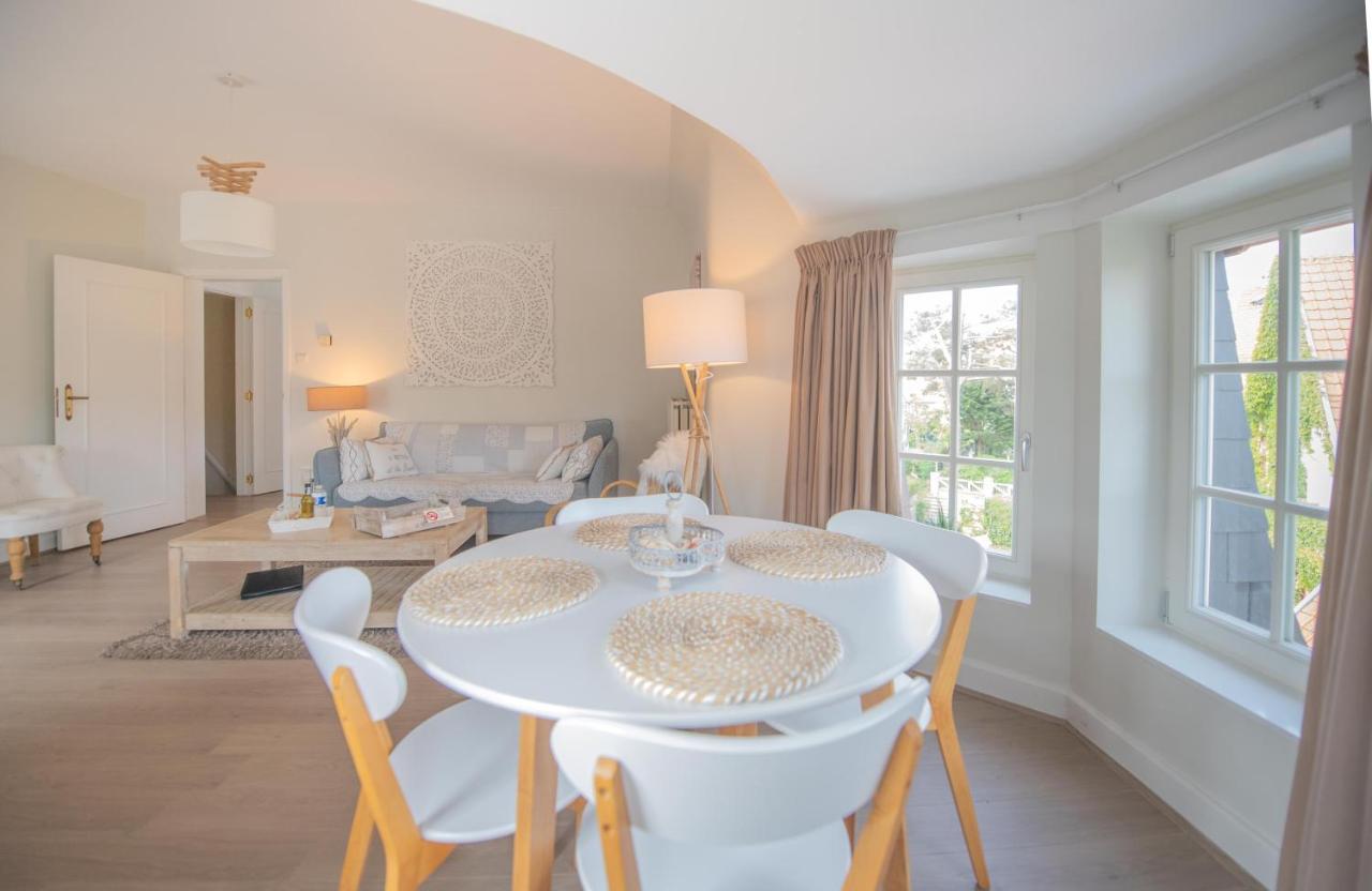 Appartementen Villa La Palette De Haan Bagian luar foto