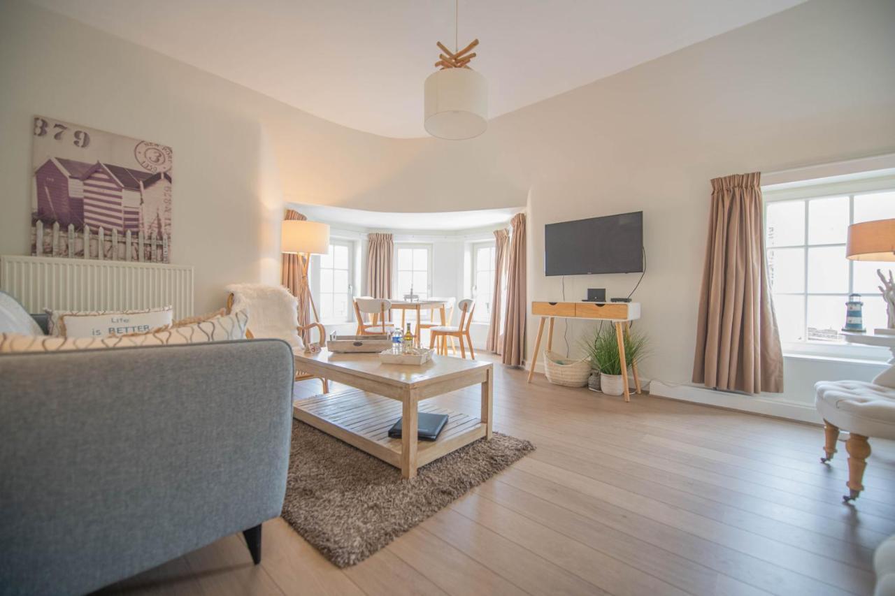 Appartementen Villa La Palette De Haan Bagian luar foto