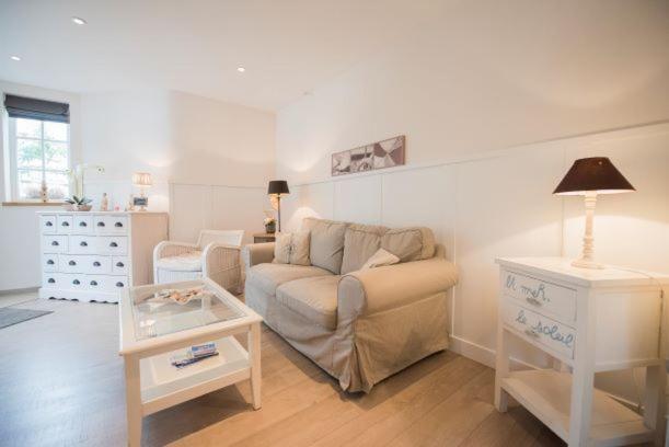 Appartementen Villa La Palette De Haan Bagian luar foto