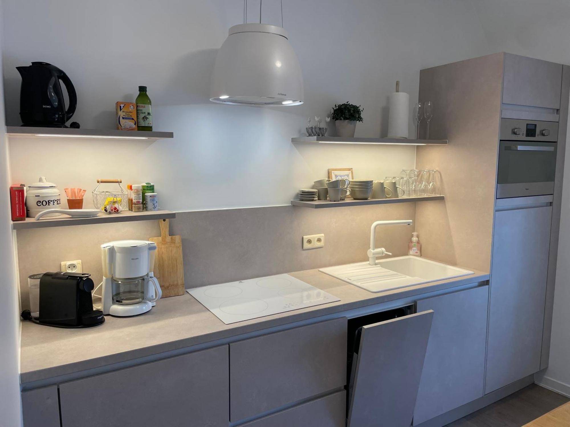 Appartementen Villa La Palette De Haan Bagian luar foto
